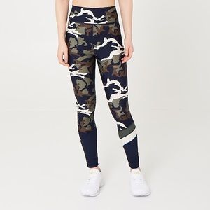 NWT SoulCycle x The Upside Camo Tight